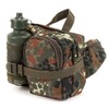 Commando Industries Bum Bag with Water Bottle Belt Bag Black