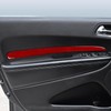 BRMYL Car 4 Doors Strips Panel Decals for 2011-2026 Dodge