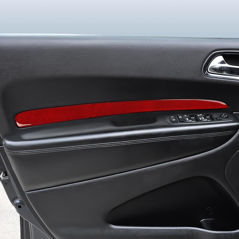 BRMYL Car 4 Doors Strips Panel Decals for 2011-2026 Dodge