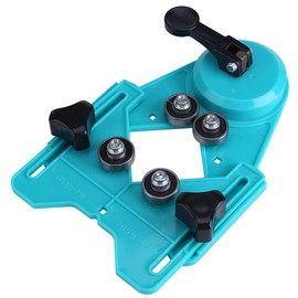 Yosoo Opening for Glass Ceramic Marble Drill 4 mm-80 mm Assembly Guide Template Locator