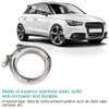 3 Inch Turbo Exhaust Down Pipe Stainless Steel V Band