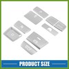 HOPESPANNER Gear Shift Switch Panel Electronic Handbrake Button Cover Trim