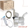 A-Premium Windshield Washer Reservoir Tank Assembly Compatible with Honda Insight