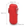 Outdoor Double Arc Electric Lighter Portable Waterproof Flashlight Lighter Charging