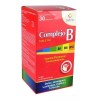 Complejo B Caja Con Frasco 30 Tabletas