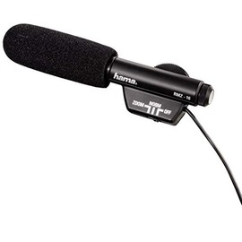 Hama RMZ-16 Zoom Directional Microphone