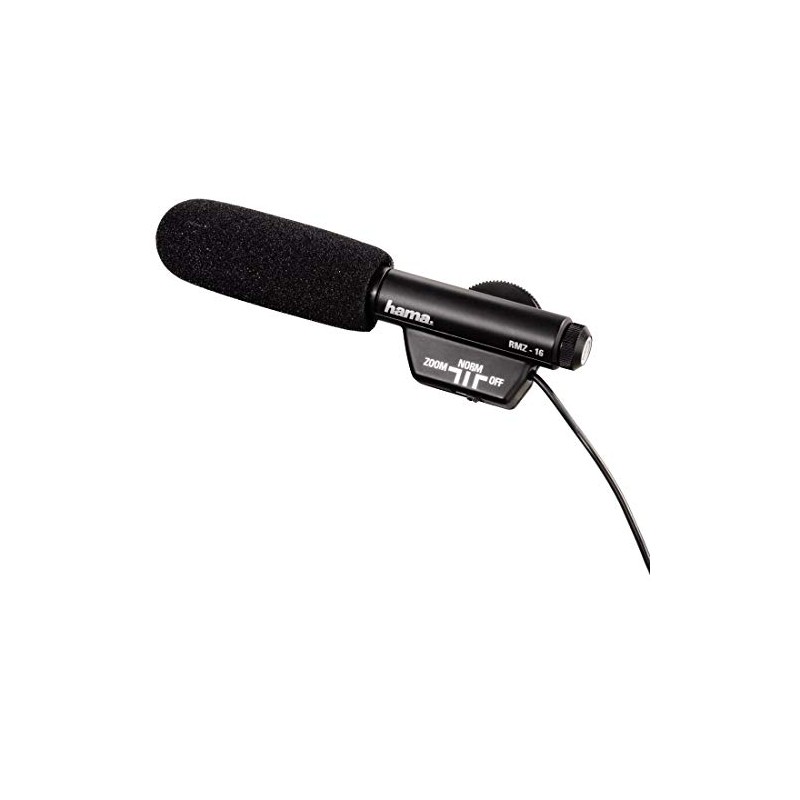 Hama RMZ-16 Zoom Directional Microphone
