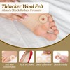 60Pcs Foam Callus Corn Cushions Self Adhesive Foot Pain Relief