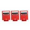 3Pcs/Set Large Clamp On Circuit Breaker Lockout Device Temperature Resistance