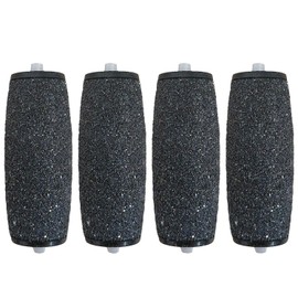 My Rollers Mineral Ersatzrollen - kompatibel mit allen gängigen elektrischen Hornhautentfernern, 4er Pack