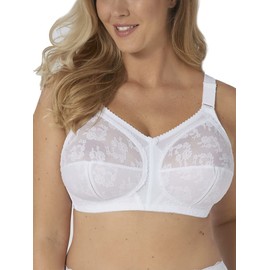 Triumph Doreen X Bra Without Underwire Women's, White, 85d
