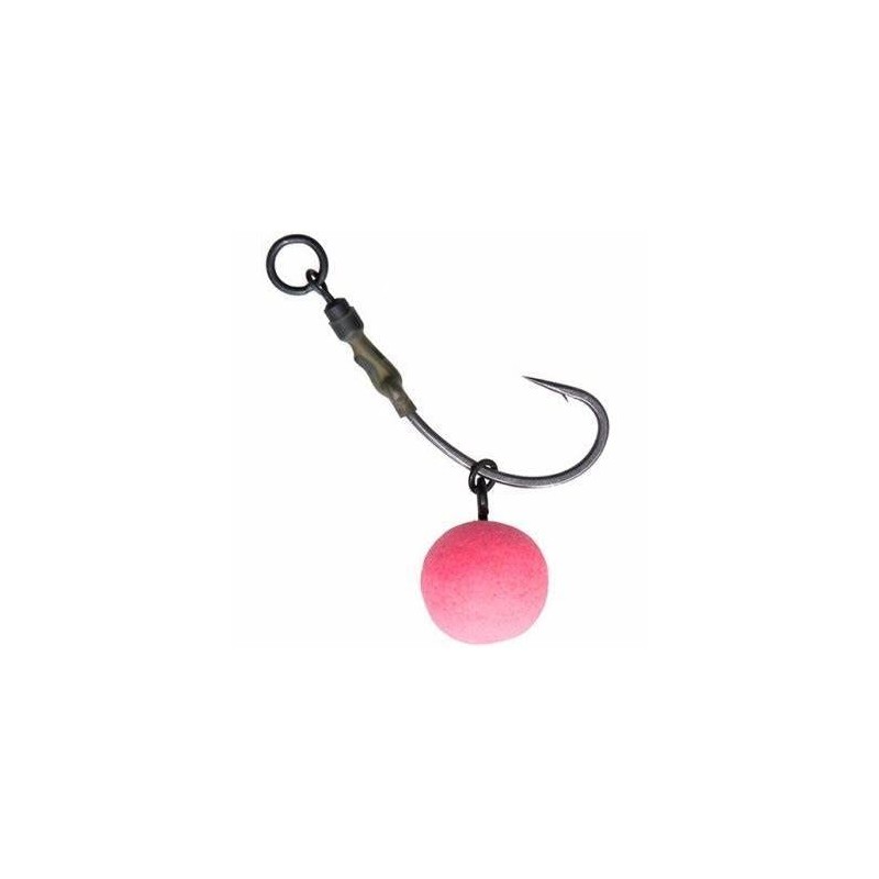 Ronnie Rig carp ready rig pre tied-12mm boilie screw FISHIN