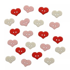 Buttons Galore Sweet Hearts 4325 - Buttons Galore - Valentine's Day - Craft Sewing Scrap