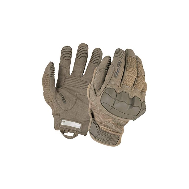 MECHANIX M-Pact 3 Coyote Gloves, S, Coyote