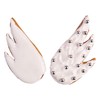 Staedter Angelwings Cookie Cutter, Silver, 5.5 cm