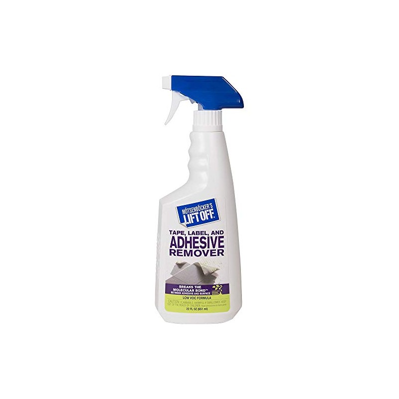 Motsenbocker's Lift-Off 40701 No. Tape/Stain Remover, 22oz Trigger Spray