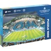 Megableu 678280 Olympique de Marseille Puzzle Tifo Blue