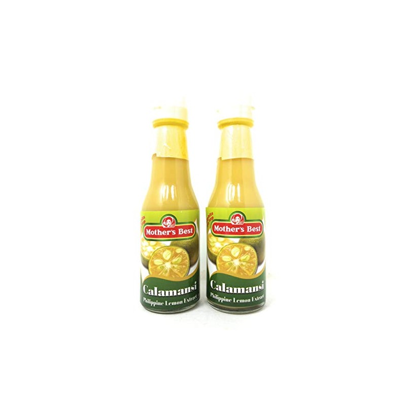 Mother's Best Calamansi Philippine Lemon Extract 150mL, 2 Pack