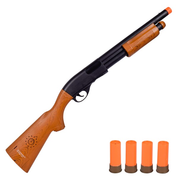 Sunny Days Entertainment Pump Action Blaster – with Realistic Sounds