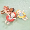 LILLIPUTIENS - Gaspard Bath Doll with Duck Ring - Interactive