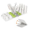 VOGOGE Baby Bottle Stand Foldable Bottle Drainer Rack for Baby