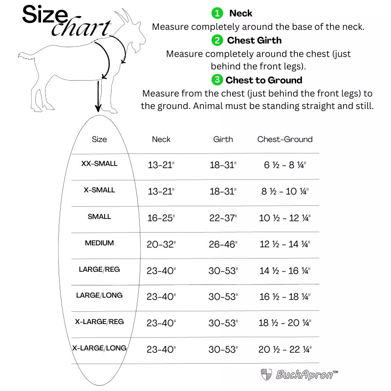 Olor Buck Apron™ Anti Mating Anti Breeding OLOR Buck Apron™