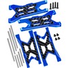 hopsupRC RC Carbon Fibre Front Rear Suspension Arms for 1/10