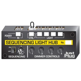 Woodland SCENICS SEQUENCING Light HUB for JUST PLUG Lighting System
