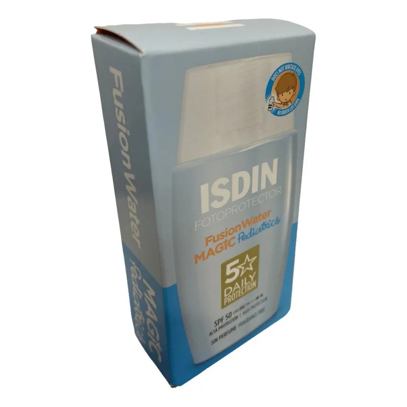 Protector Solar Fusion Water Kids SPF 50 Sin Color 50