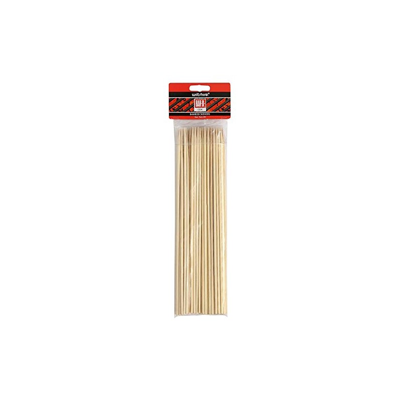 Wiltshire 52090 Barbecue Bamboo Skewers, Light Brown
