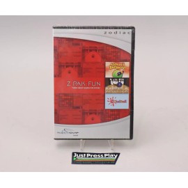 Z Pak: Fun Tapwave Zodiac 3-in-1 Kickoo's Breakout, Mega Bowling & PaintBall