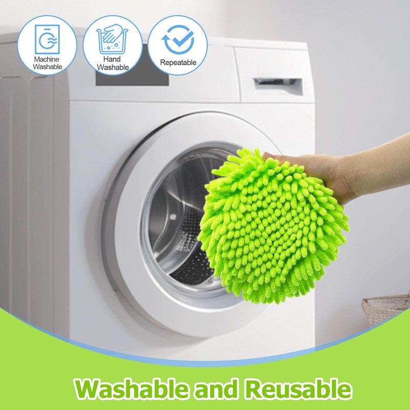 Mop Replace Heads for Ocedar Mop Heads Replacements Easywring 1-Tank