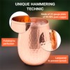 Moscú Mule tazas de cobre, 7
