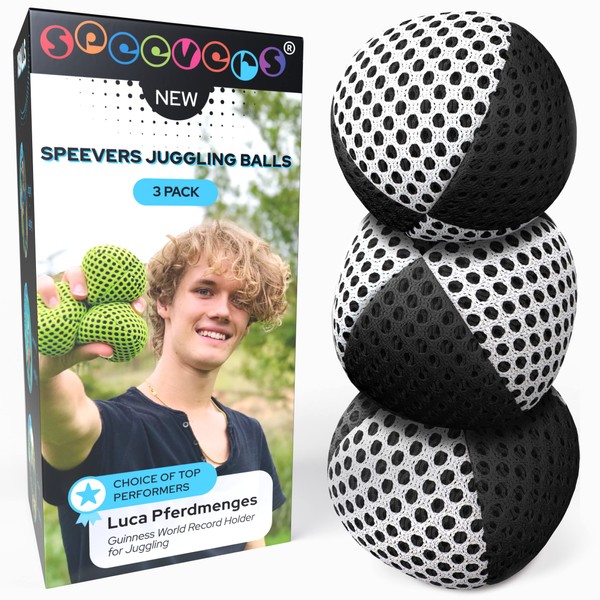 speevers Juggling Balls for Beginners and Professionals Set of 3,