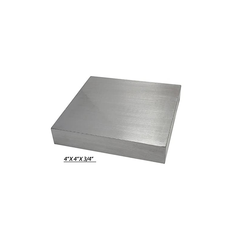 Solid Steel Metal Bench Block Wire Hardening and Wire Wrapping