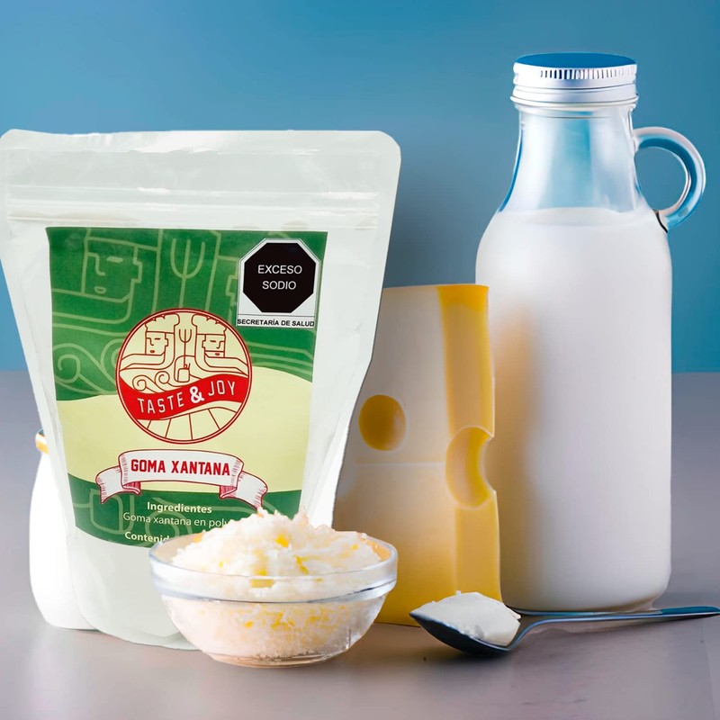 Goma Xantana 500g [Gluten Free] - Grado Alimenticio Y Cosmético