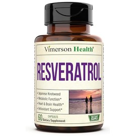 Resveratrol, 60                                                                                                                                       