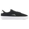 Lakai Newport Mens Skate Shoes, Black Suede, 10.5