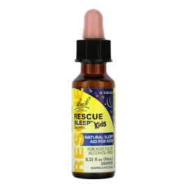 Bach Rescue Sleep Kids Gotero Sabor 10ml Ayuda Natural Dormir Niños