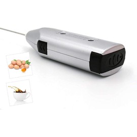 Milk Whisk Hand Mixer Mini Whisk Electric Whisk Whipper Handheld Beater Coffee Stirrer Useful and Practical