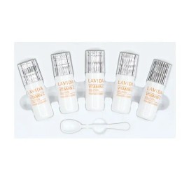 코리아나 Koreana Lavida Vitamin C Solution Powder Essence 4gX5 / 코리아나 라비다 비타민씨 솔루션 파우더 에센스4gX5개