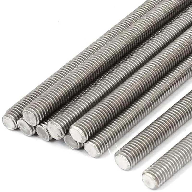 Fully Threaded Rod 1m (1000mm) Stud Bolts A2 304 Stainless