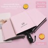 CarsMinders Windproof Travel Umbrella with 16 Sturdy Ribs,Compact and Foldable,One-Touch