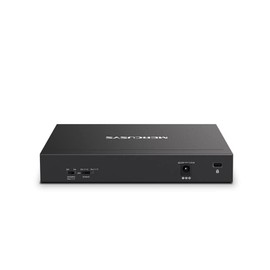 MERCUSYS 8-Port Gigabit Desktop Switch with 7-Port PoE+, PoE Power Budget 65W, compatible with 802.3af/at PDs, Power management, metal case, Plug & Play, No Configuration Required (MS108GP)