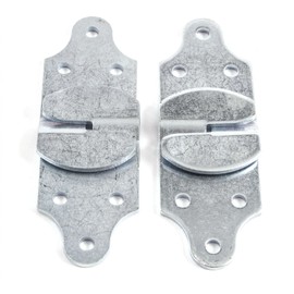 Red Hound Auto Qty 4 Straight Brackets Wood Sides Stake Body Utility Latch Rack Gate Trailer 4pc Panel Connector