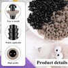 5mm Safety Eyes for Crocheting, 300 Pcs Plastic Eyes for