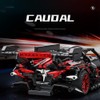 APAWR Adults Challenging Racing Car Building Blocks Kit，1:14 1391 Pieces