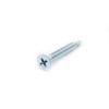 DOJA Barcelona Self-Drilling Screws with PH2-25 Tip, 100 Countersunk Screws,