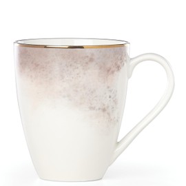 Lenox Trianna Salaria Mug, 0.60 LB, Taupe/Grey