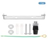 TOP-VIGOR 1Set Light Fixture Ceiling Bracket, 145mm Ceiling Light Plate